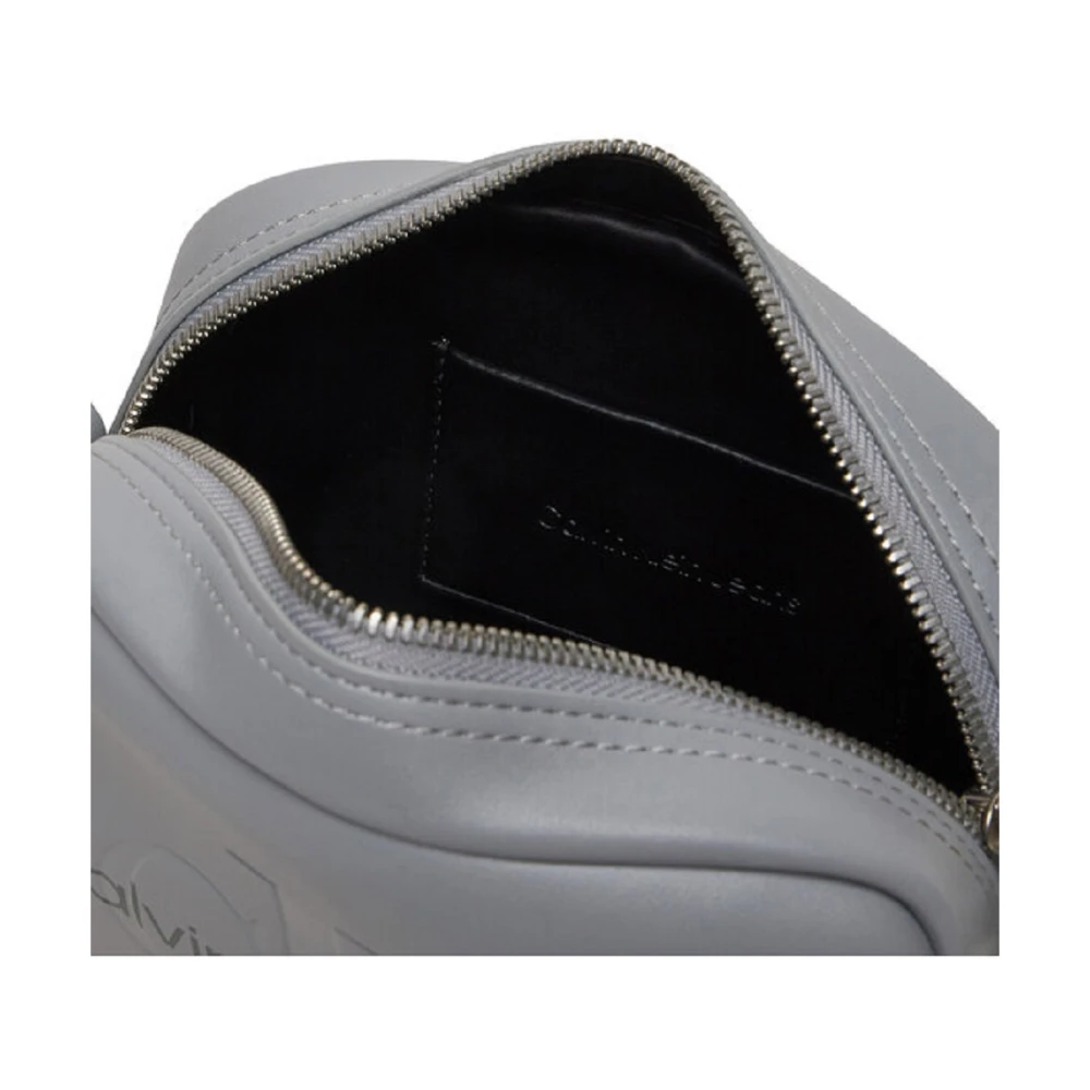 Calvin Klein Heldere Blauwe Schoudertas Blue Dames