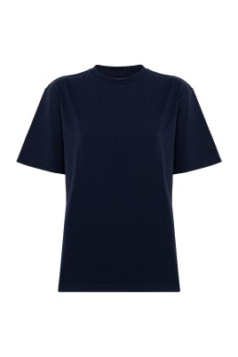 t-shirt-bleu-fonce-a-manches-courtes-en-coton