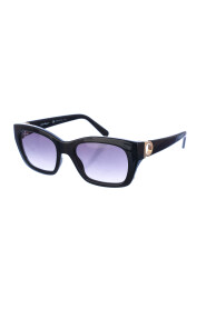 Owalne Okulary z Acetatową Oprawką