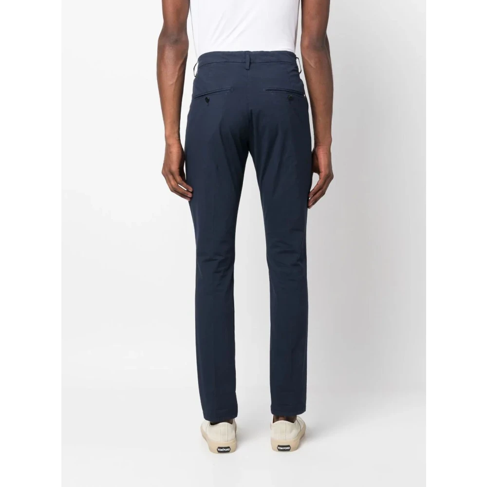 Dondup Stijlvolle 894C Broek Blue Heren