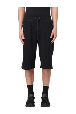 afslappede-behagelige-sorte-shorts