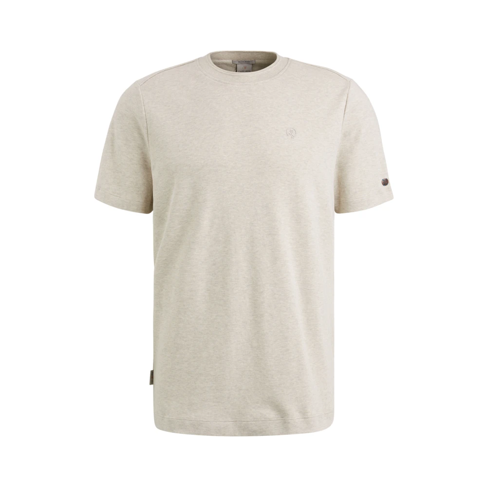Cast Iron Moderne Regular Fit Interlock T-Shirt White Heren