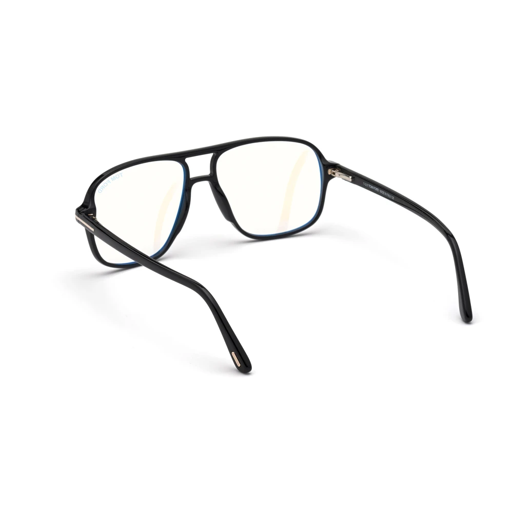 Tom Ford Stijlvolle Brillencollectie Black Heren