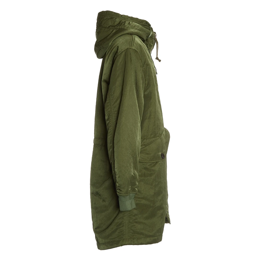 C.P. Company Groene Parka Jas voor Mannen Green Heren