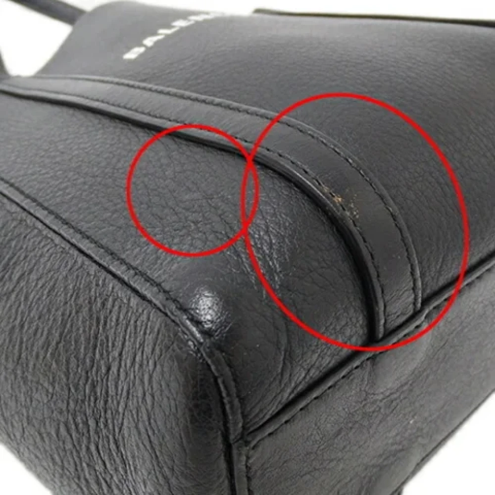 Balenciaga Vintage Pre-owned Leather totes Black Dames