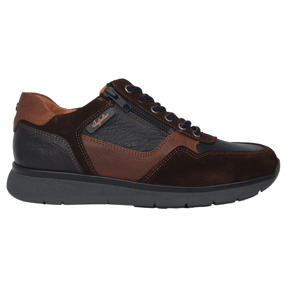 Australian Heren Sneakers Heren Schoenen Bruin
