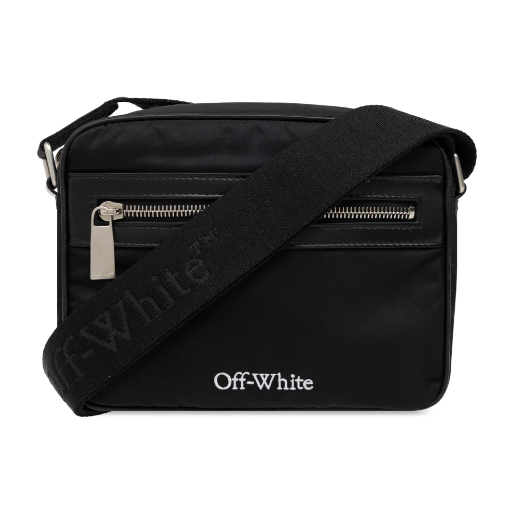 Off White Schoudertas Black Heren