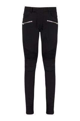 pantalon-tailleur-biker-en-grain-de-poudre-stretch