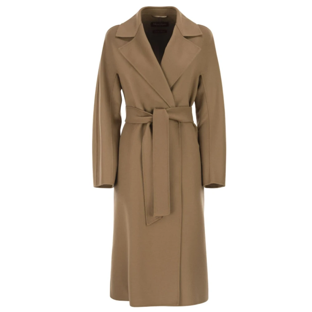 Max Mara Mujer Marrón - Abrigo Largo - Coats - Xs - Abrigo Largo