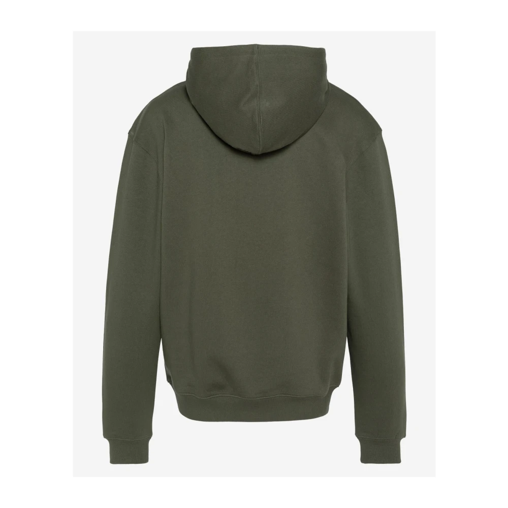 Schott NYC Iconische Sidney Hoodie Groen Green Heren