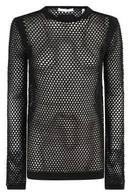 black-mesh-long-sleeve-craft-top