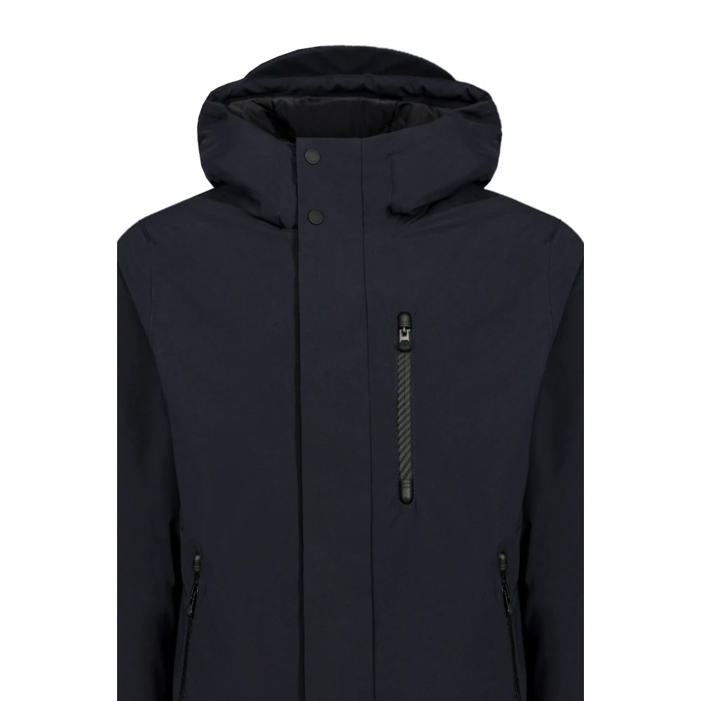 People of Shibuya Gore-Tex Infinium capuchonjas Blue Heren