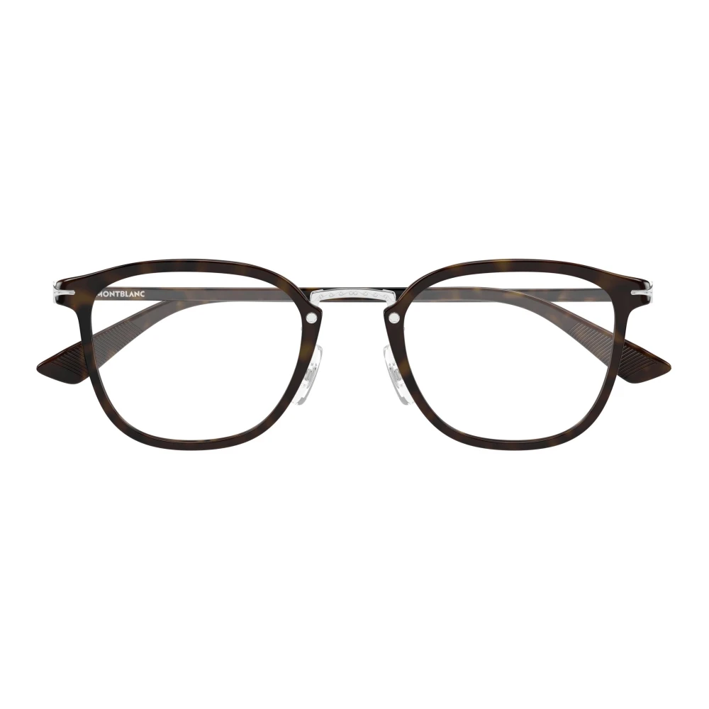 Montblanc Unisex Brown Glasses, 50 Mm, Mb0440oa Optical Frame