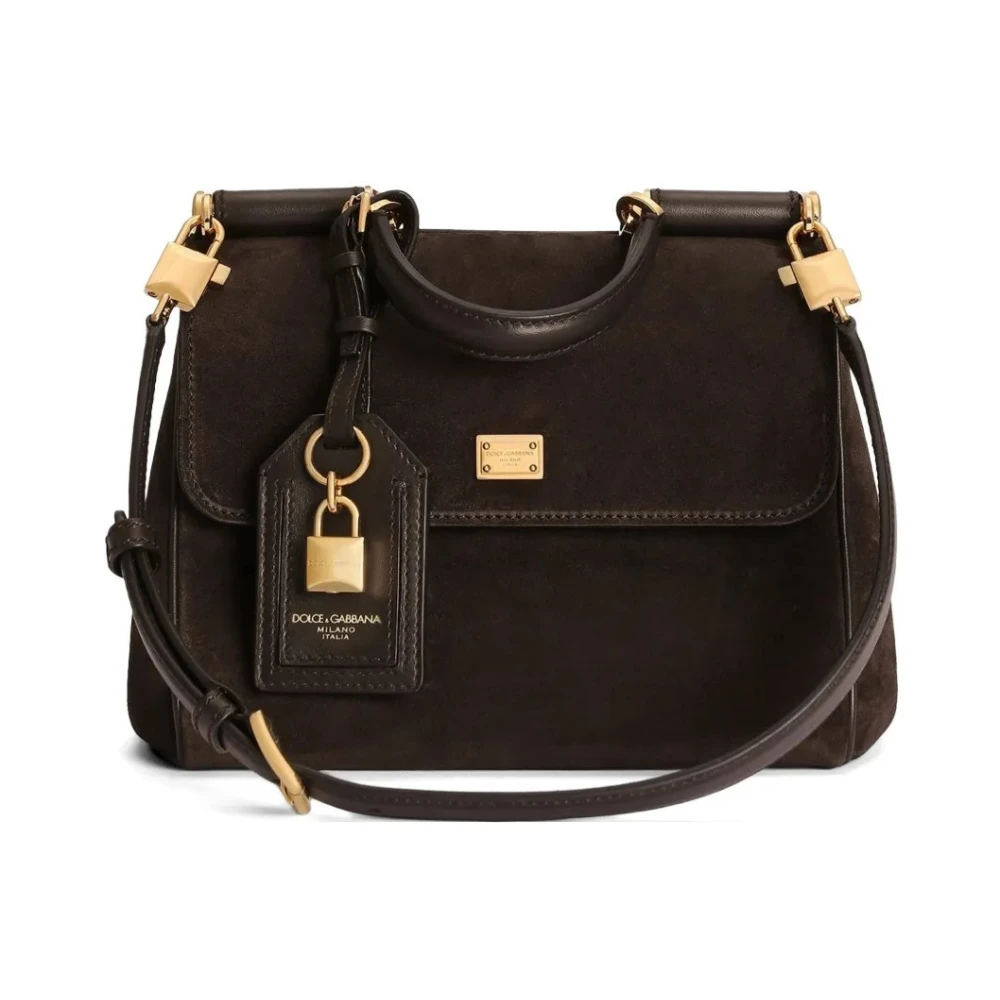 DOLCE & GABBANA | Camel My Sicily small handbag | female | PZ - Image 4