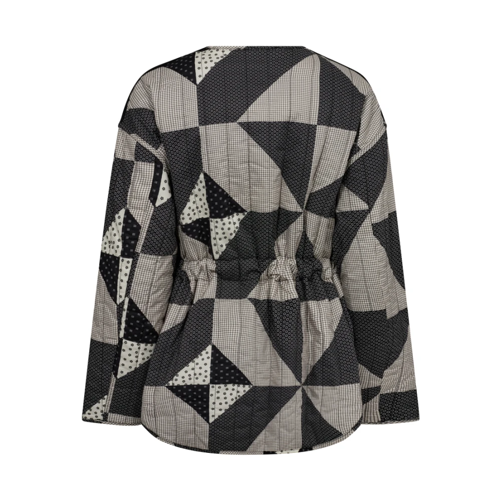 Co'Couture Patchie Quilt Jack Multicolor Dames