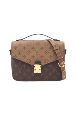 Pre-owned Monogram Reverse Pochette