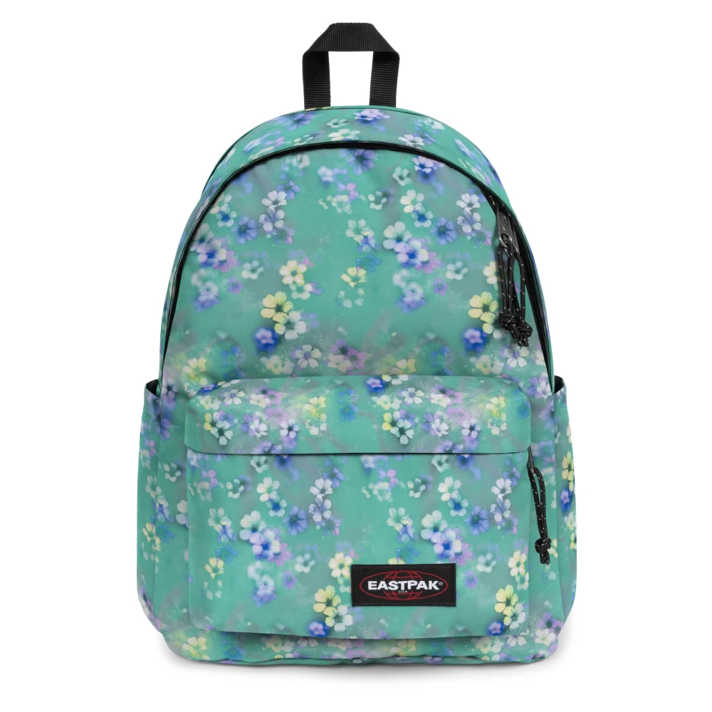 Eastpak Unisex Blue Backpacks, One Size, Flora Fade Aqua Backpack