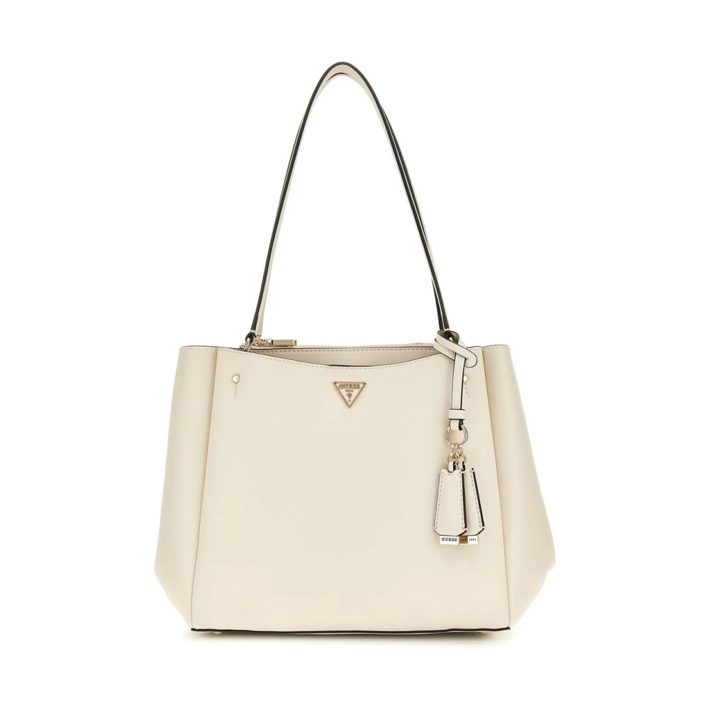 Guess Women's White Shopping Talent - Shoulder Bags - One Size - Bags