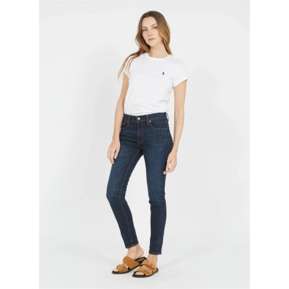 Polo Ralph Lauren Katoenen T-shirt White Dames