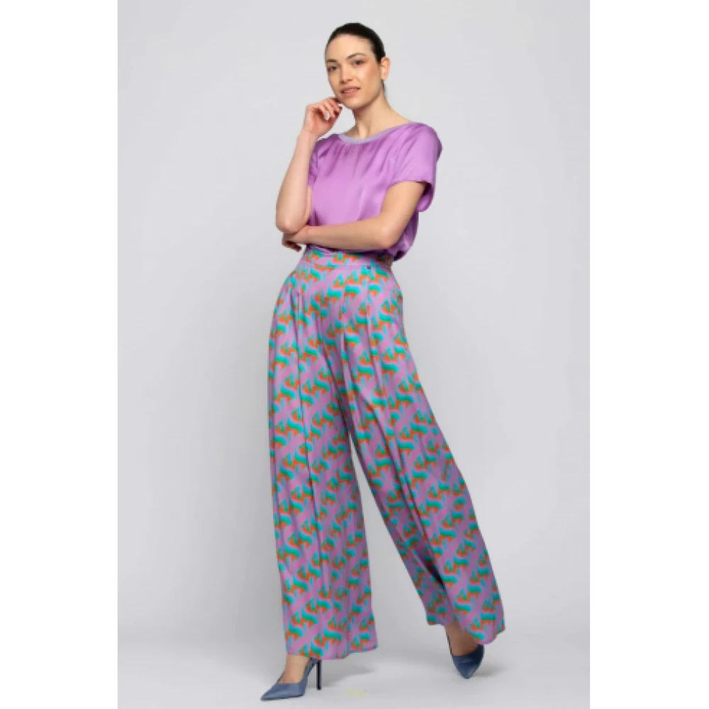 Kocca Trousers Purple Dames