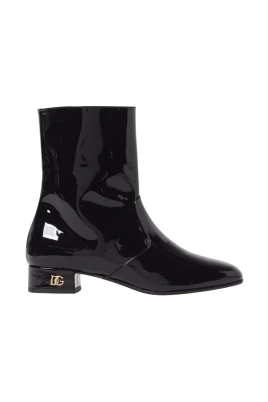 Snygga Ankelboots Låg Klack