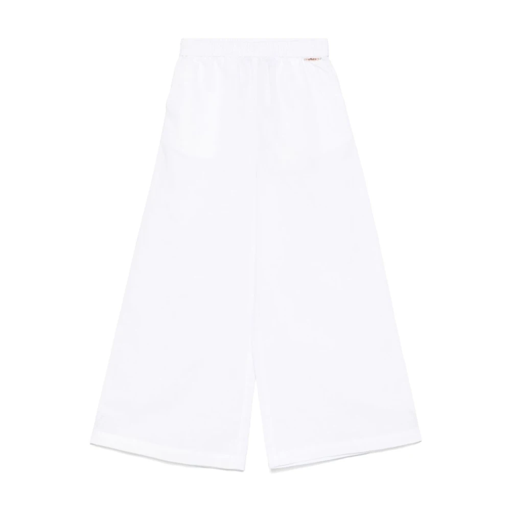 Twinset Girls White Trousers,, Trousers For Women Size 14 Y