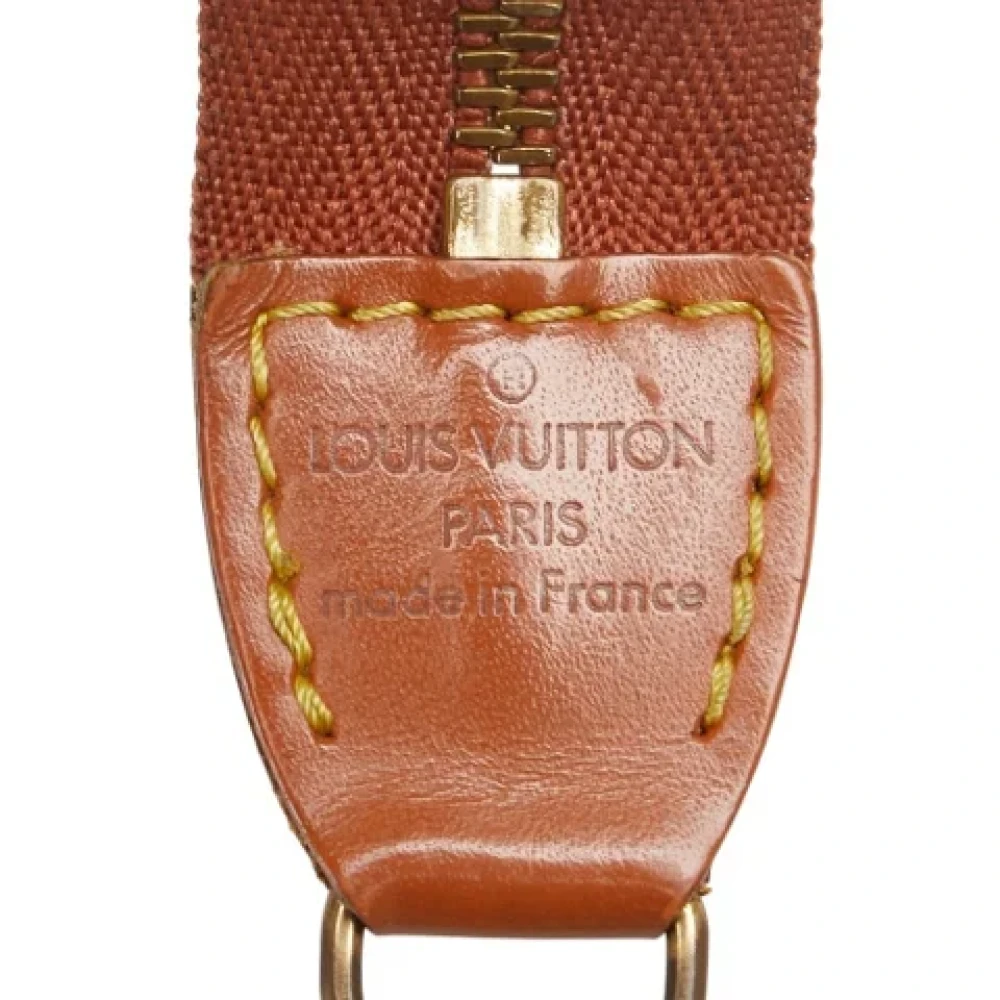 Louis Vuitton Vintage Pre-owned Leather clutches Brown Dames