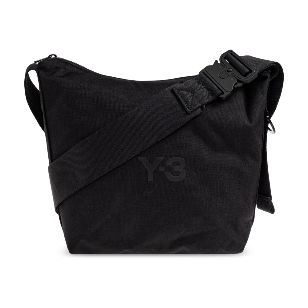 Y-3 Unisex Nero Borse, Taglia Unica, New,