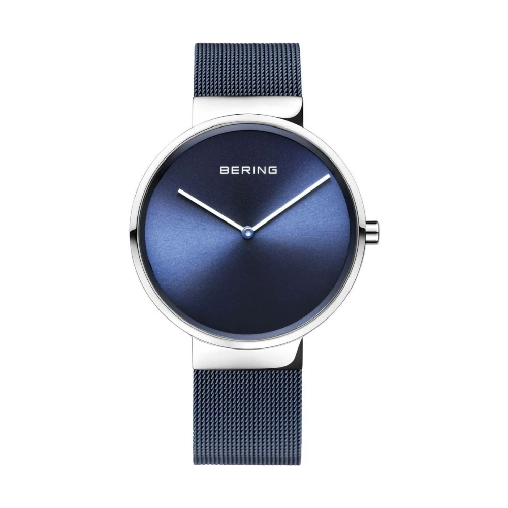 Bering Damenuhr "14539-307" Blau - Bild 5