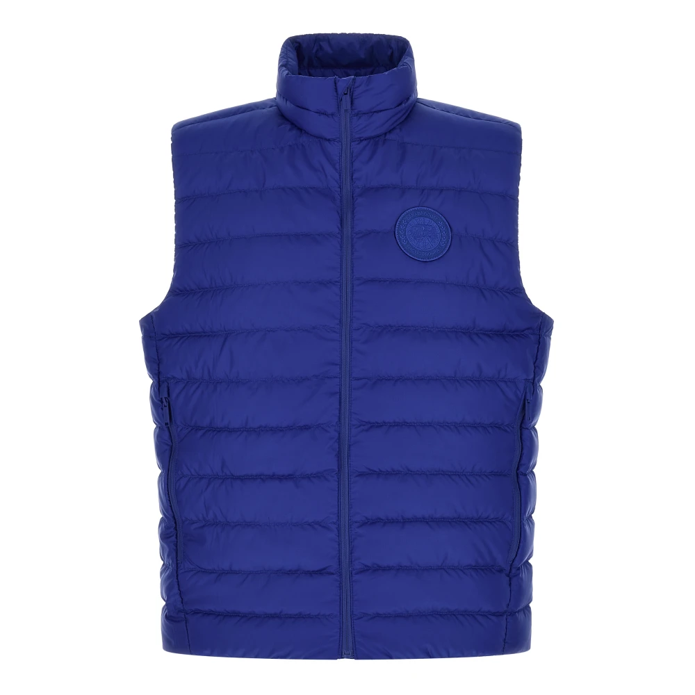 Canada Goose Men's Blue Waistcoats, Xl, Stratus Vest