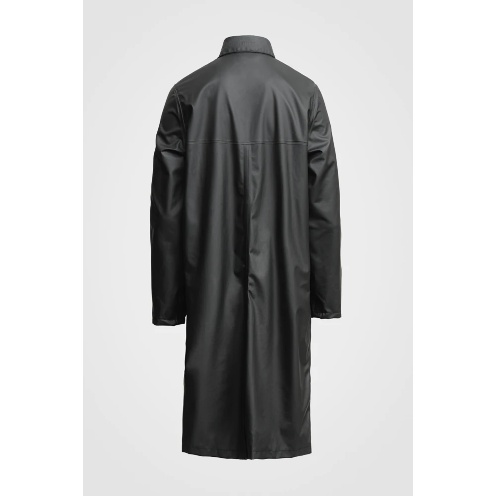 Stutterheim Lichtgewicht Waterdichte Parka Black Dames