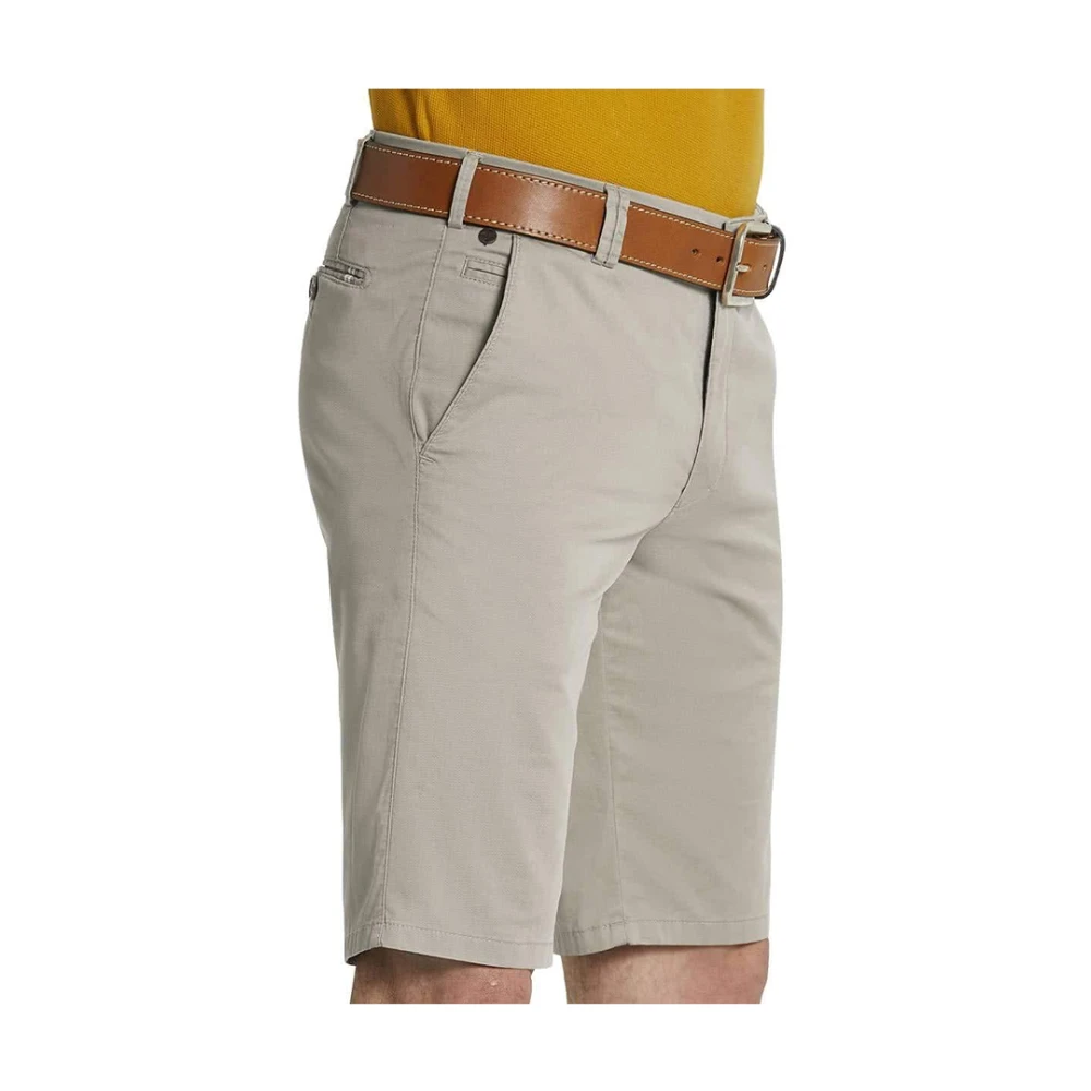 Meyer Stijlvolle Shorts Complementeren Je Outfit Brown Heren