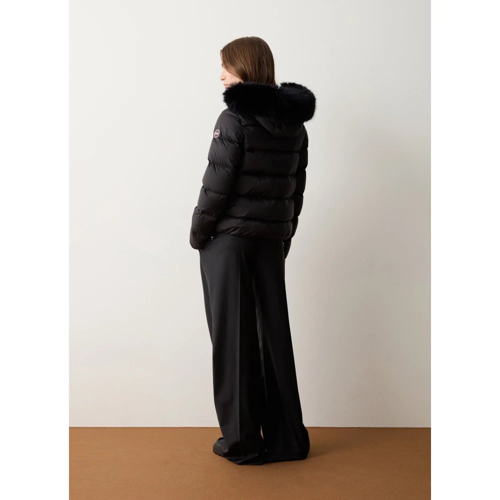Colmar Zwarte Winterjas Black Dames