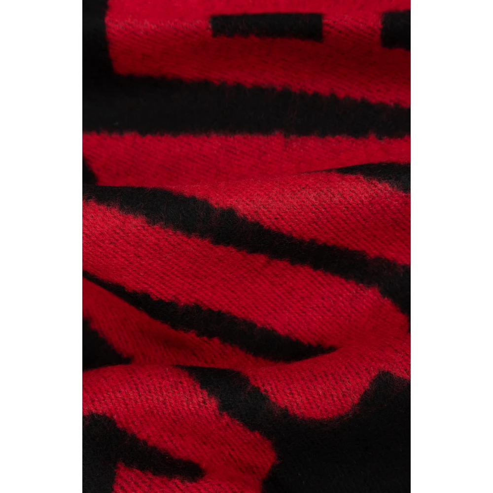 Dsquared2 Sjaal met logo Multicolor Heren