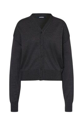 cardigan-brode-gris-fonce