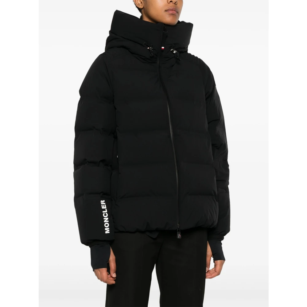 Moncler Stijlvolle Winterjas voor Mannen Black Dames