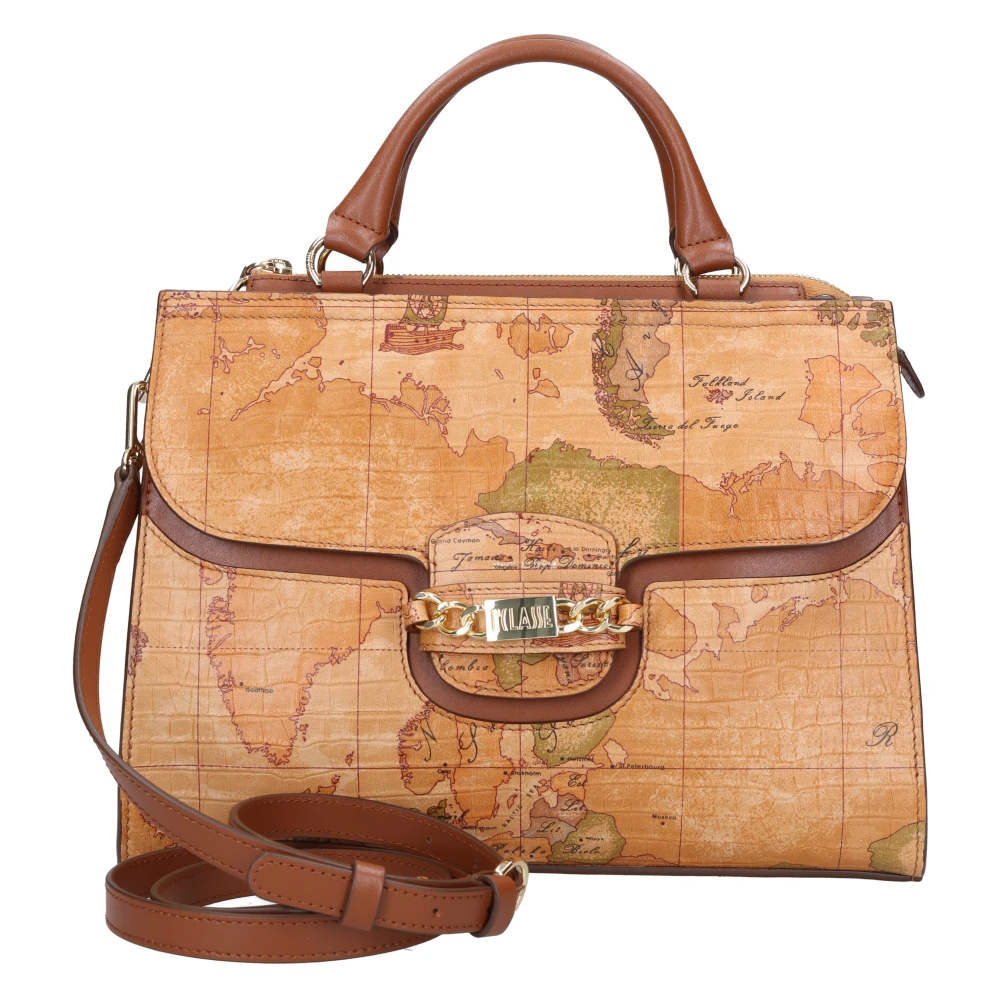 Alviero Martini 1a Classe Tassen.. Bruin Brown Dames