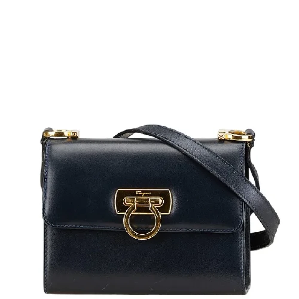 Pre-owned > Pre-owned Bags > Pre-owned Cross Body Bags - - Salvatore Ferragamo Pre-owned - Modalova