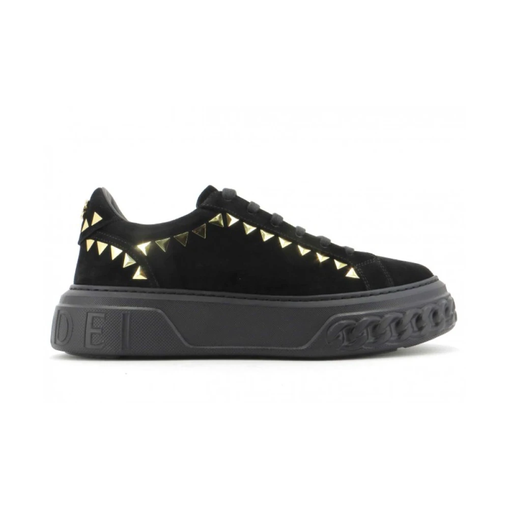 Casadei Nexus Divine Sneaker Dames Schoenen Zwart