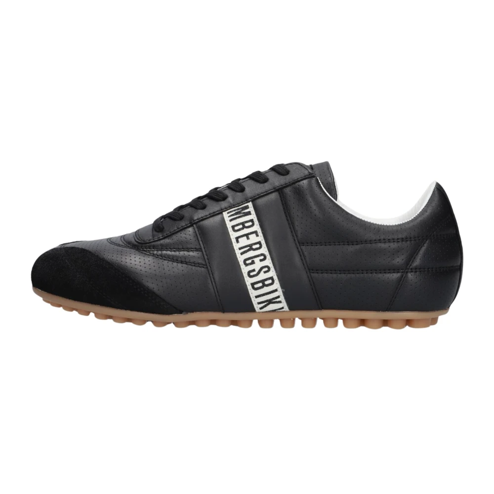 Bikkembergs Low-cut Vetersneaker Heren Schoenen Zwart