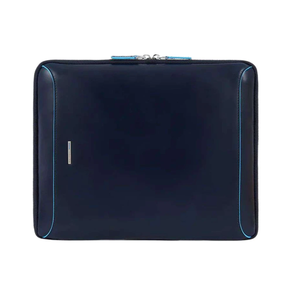 Piquadro Stijlvolle Clutch Tas Blue Dames