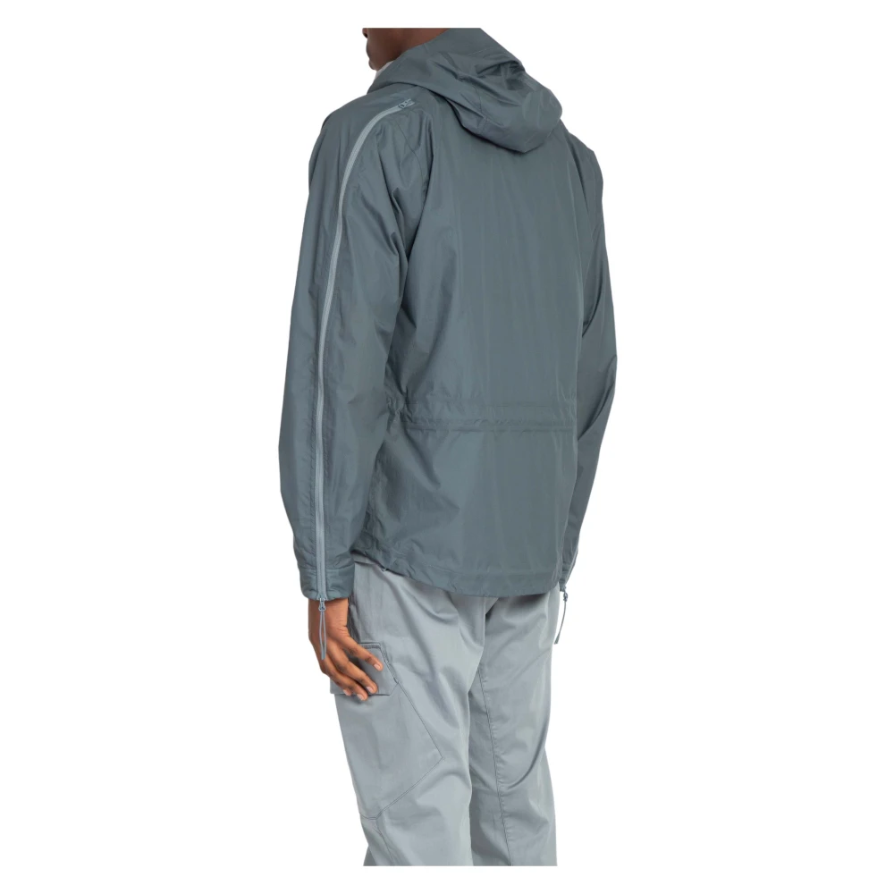 C.P. Company Pertex Hooded Jacket in Metropolis Stijl Gray Heren