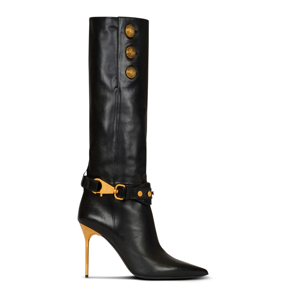 Shoes > Boots > Heeled Boots - - Balmain - Modalova