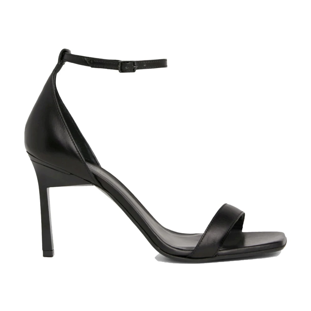 Calvin Klein Women's Black Flat Sandal
