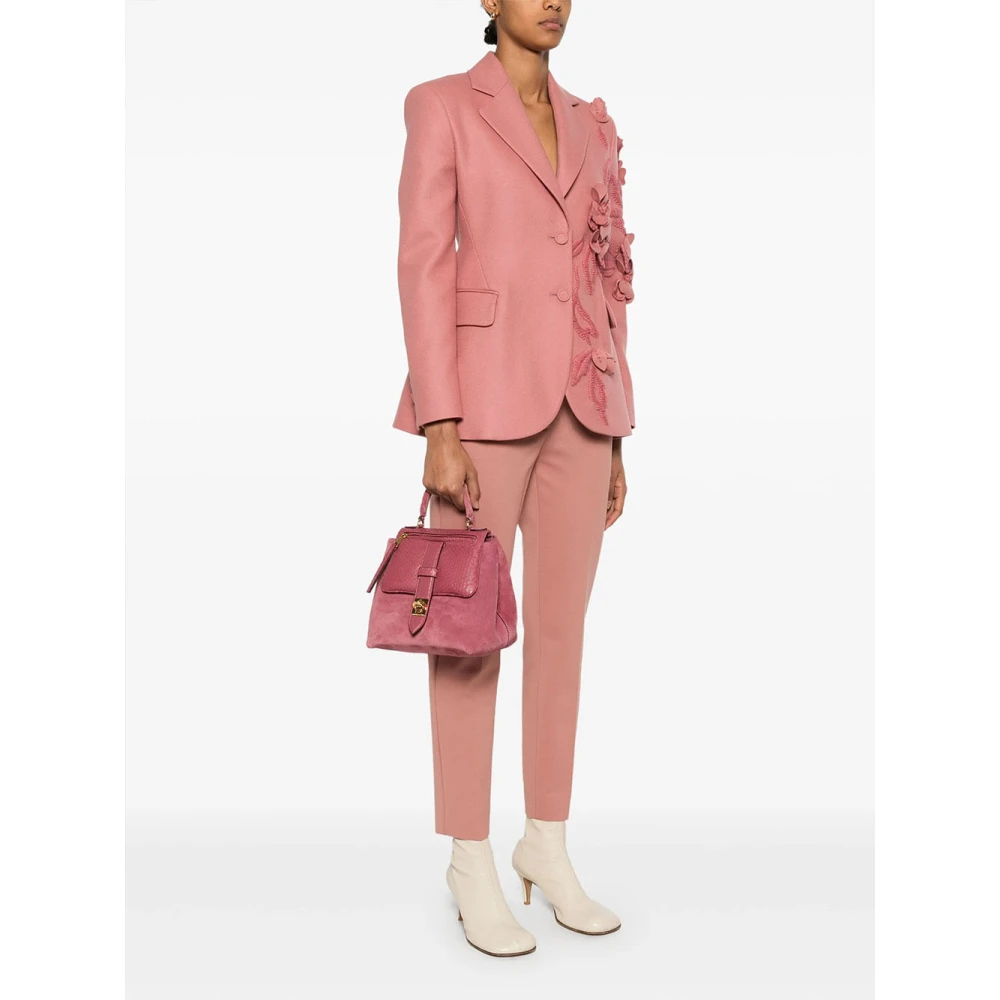 Ermanno Scervino Stijlvolle schoudertas met uniek ontwerp Pink Dames