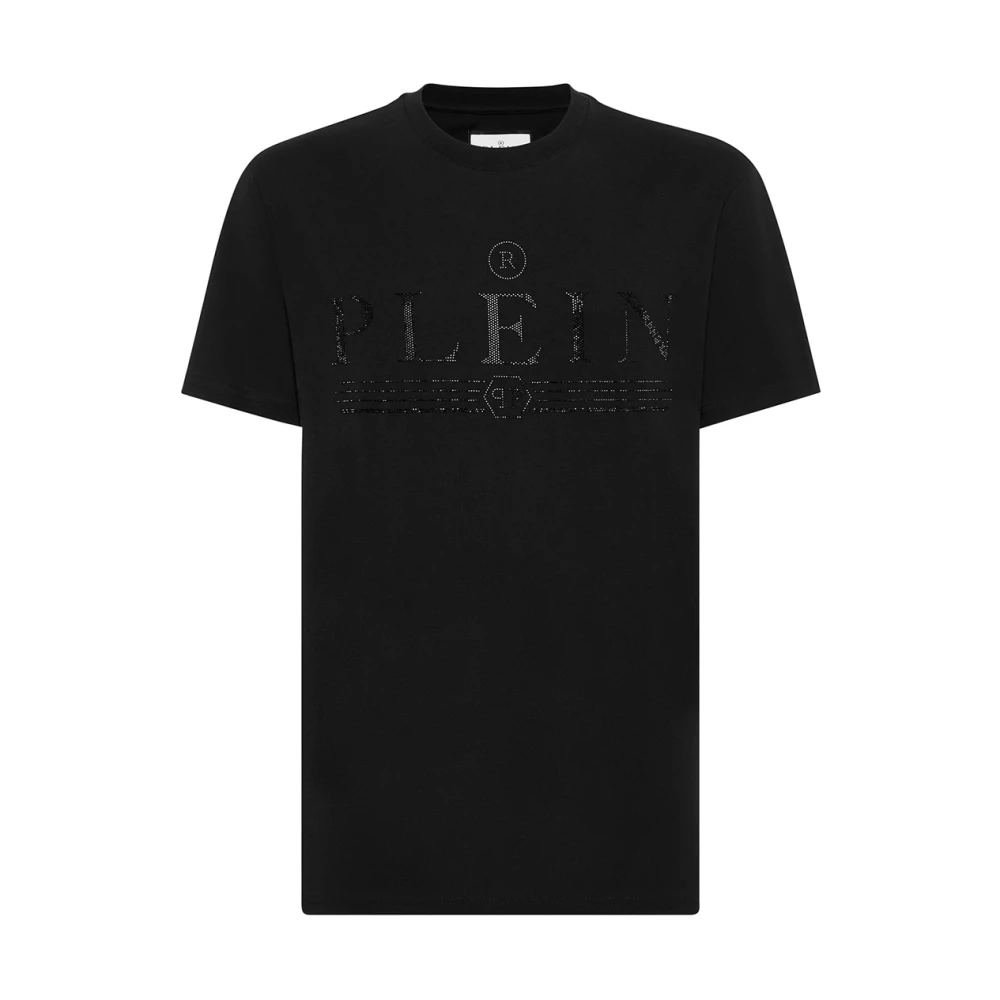 Philipp Plein Men's Black T-Shirts, Xl, T-Shirt For Aw24