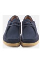 chaussures-en-daim-bleu-marine-a-lacets