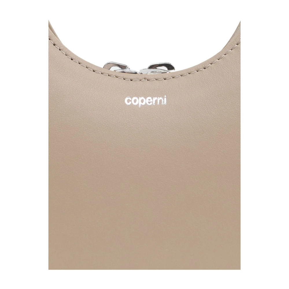 Coperni Beige Ovaal Top Handtas Beige Dames