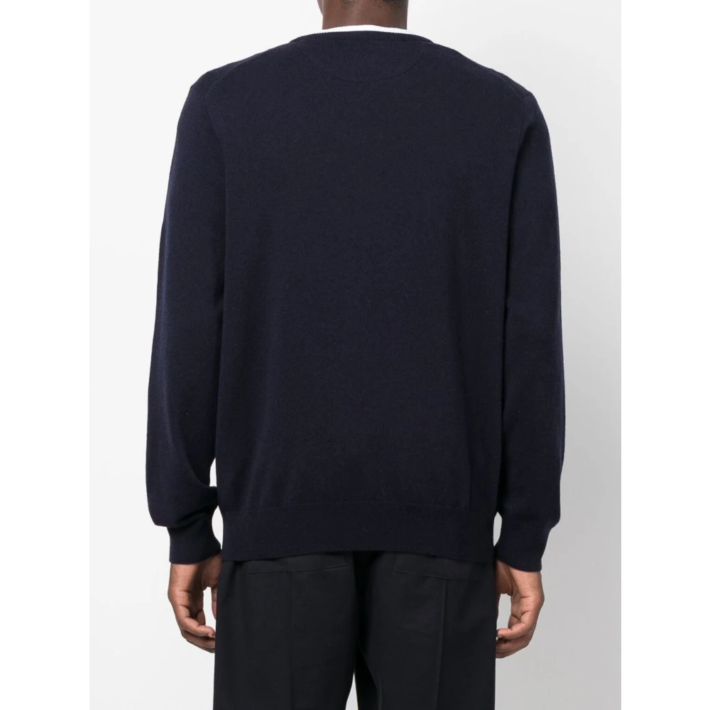 Polo Ralph Lauren Hunter Navy Pullover Sweater Blue Heren