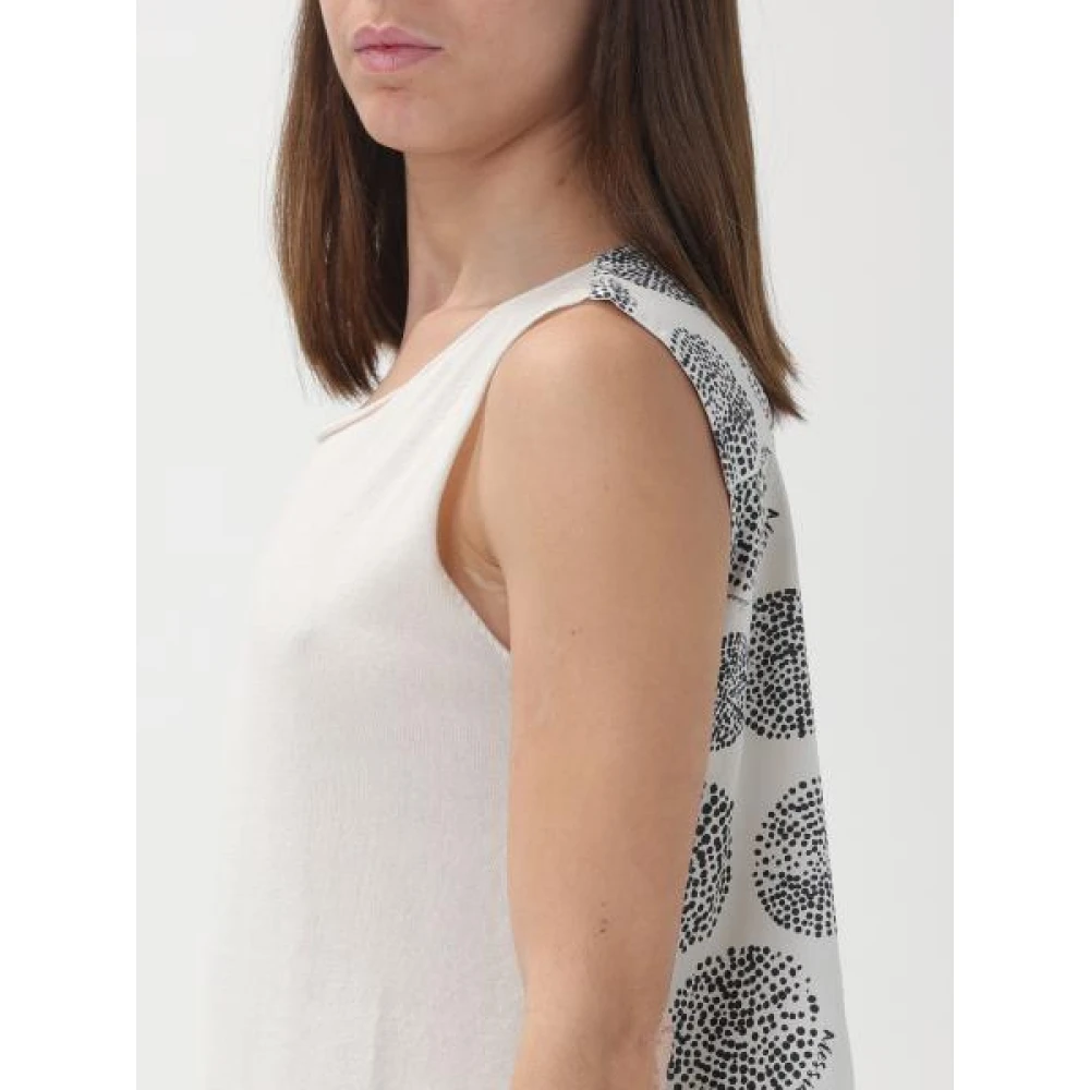 Alessia Santi Stijlvolle T-shirts en Polos White Dames